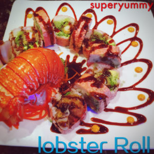 Lobster Tempura Roll