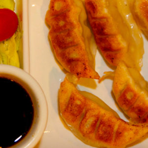 Potstickers (Chicken or Pork) 6 pcs