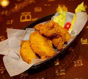 Fried Chicken Wings (6pcs)