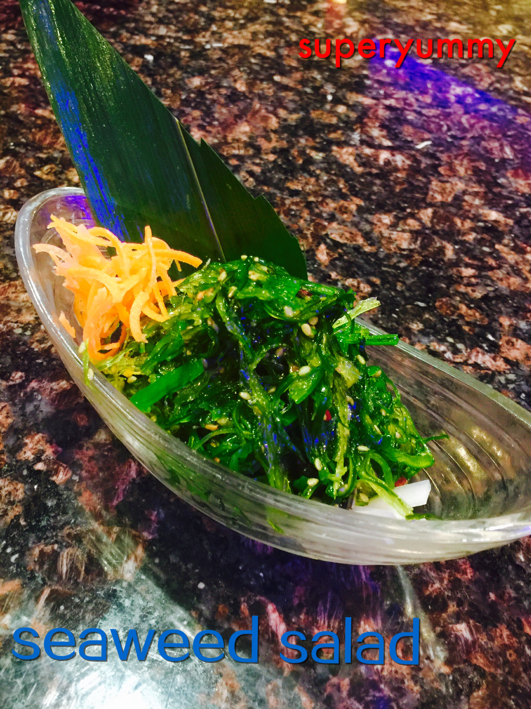 Seaweed Salad